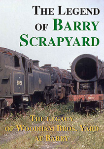 &lsquo;The Legend of Barry Scrapyard&rsquo; The Legacy of Woodham Bros. Yard at Barry