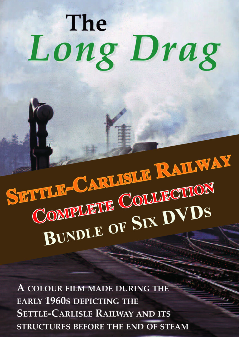 Settle-Carlisle Railway 150 - Bundle of 6 DVDs