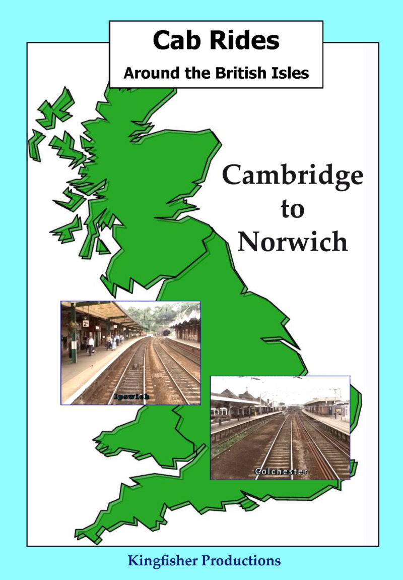 Cambridge to Norwich Cab Ride