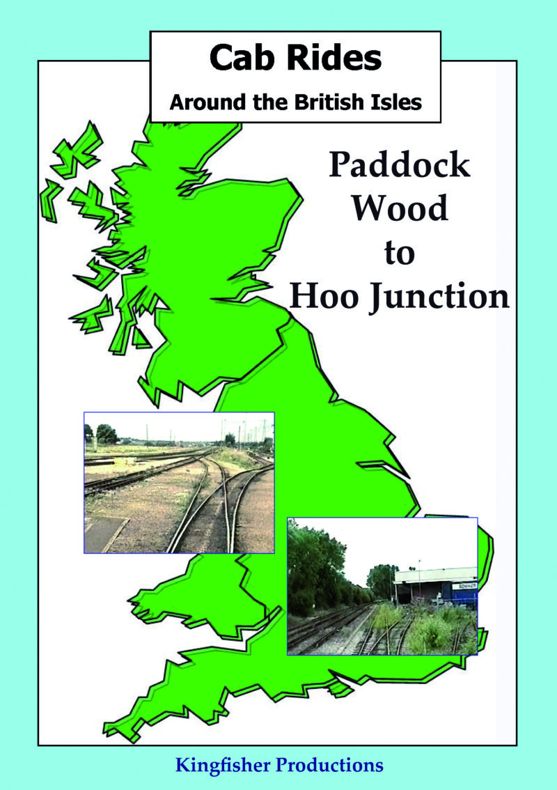 Paddock Wood to Hoo Jct Cab Ride