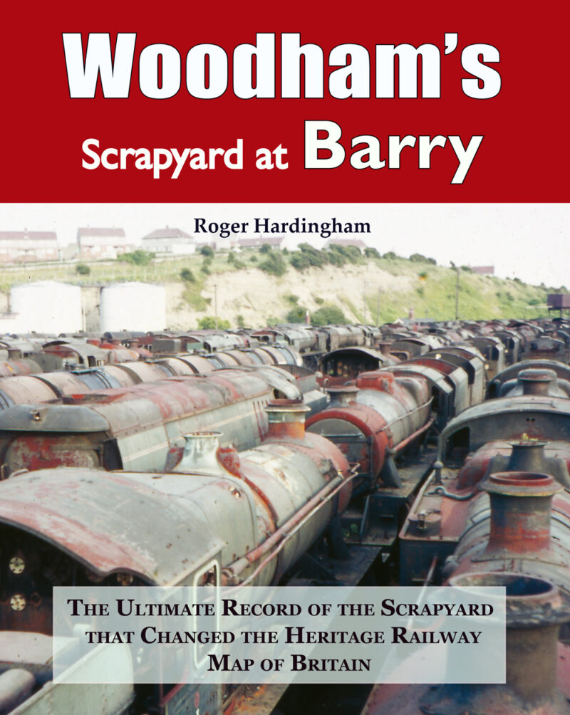 Woodham's Scrapyard at Barry