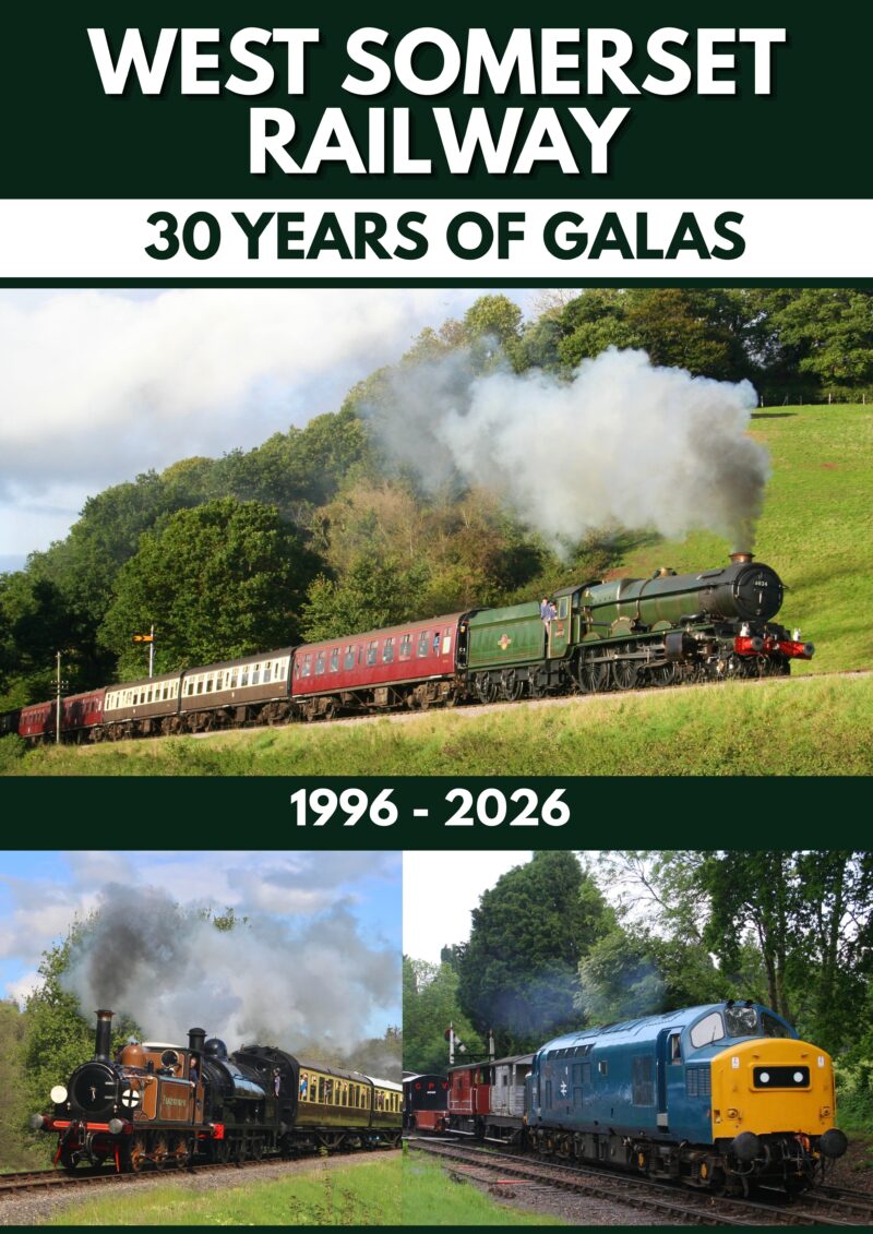 West Somerset Railway - 30 Years of Galas