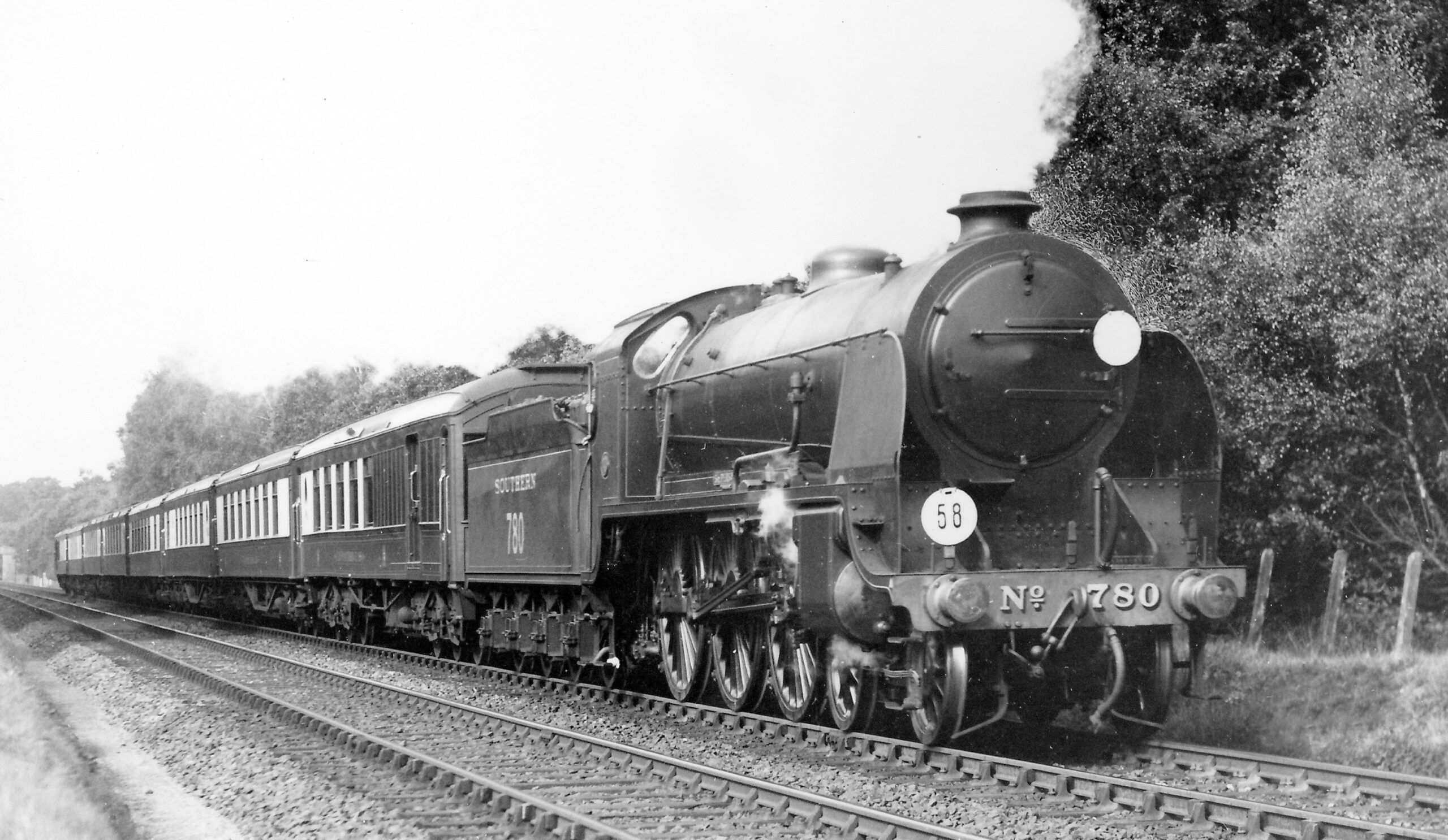 Hampshire Railway Calendar 2027
