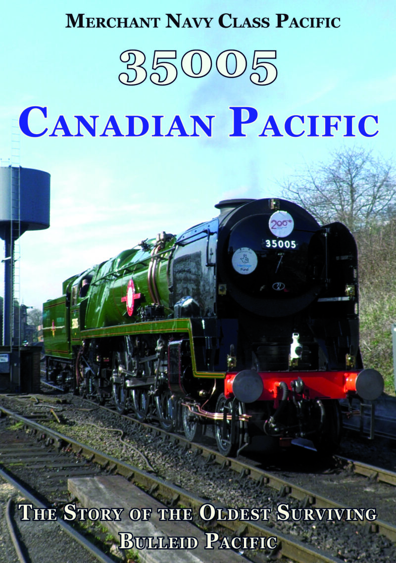 35005 Canadian Pacific - Story of the Oldest Surviving Bulleid Pacific